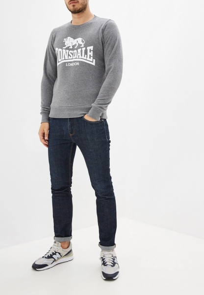 Lonsdale / Свитшот MH077DMGR