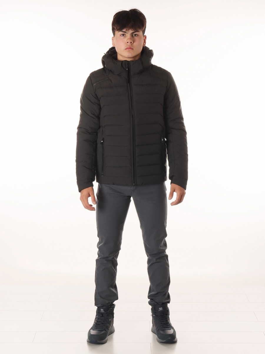 Black Vinyl / Куртка утепленная