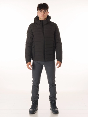 Black Vinyl / Куртка утепленная