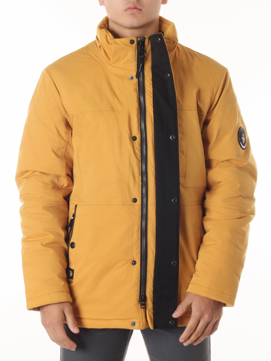 Black Vinyl / Куртка утепленная