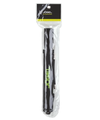 Jögel / Насос двойного действия ND, 30 см, гибкий шланг, игла, насадка для фитбола