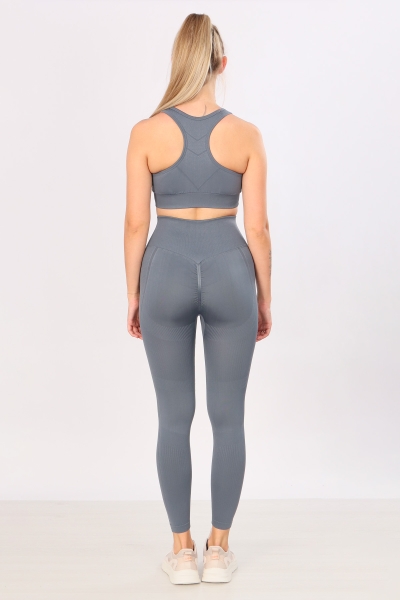 Sport & Moda / Костюм спортивный,топ и леггинсы FY-281/FY-282