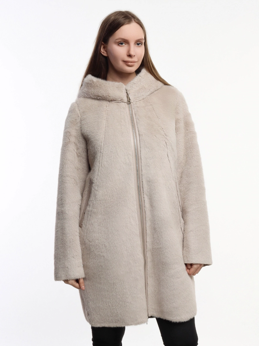 Naulice / Дубленка из велюра