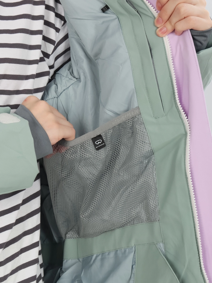 High Experience / Куртка горнолыжная / сноубордическая женская