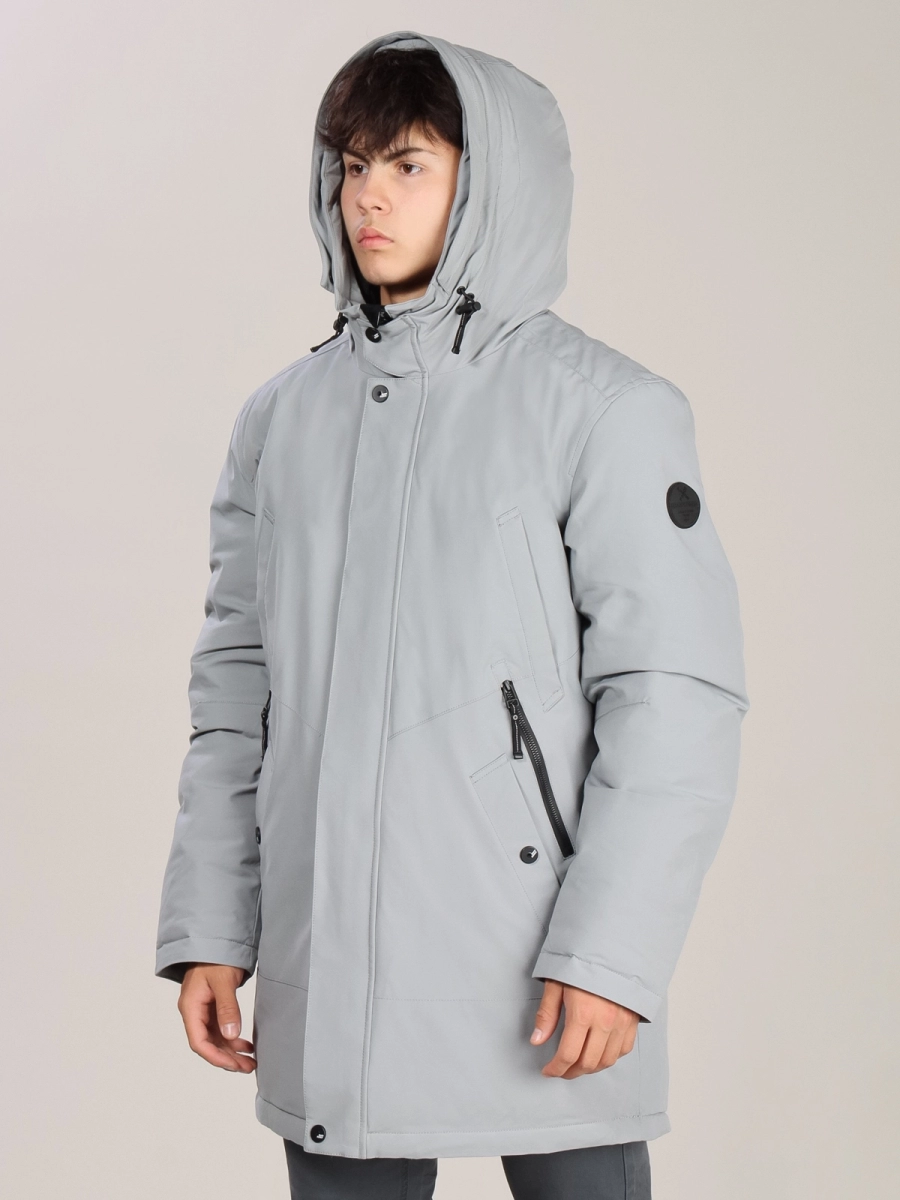 Shark Force / Куртка-парка утепленная