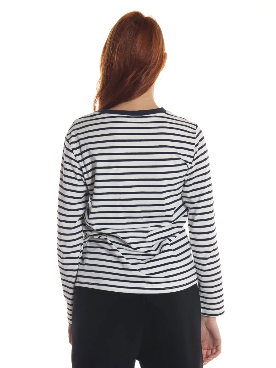 Naulice / Лонгслив в полоску