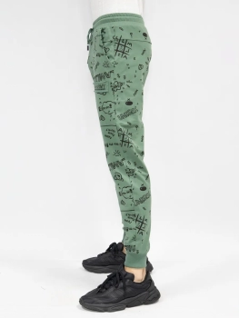 7-Gongzi / Брюки / спортивные / повседневные / джоггеры / трико