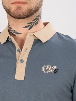 SAZ / Футболка - поло мужская SAZ