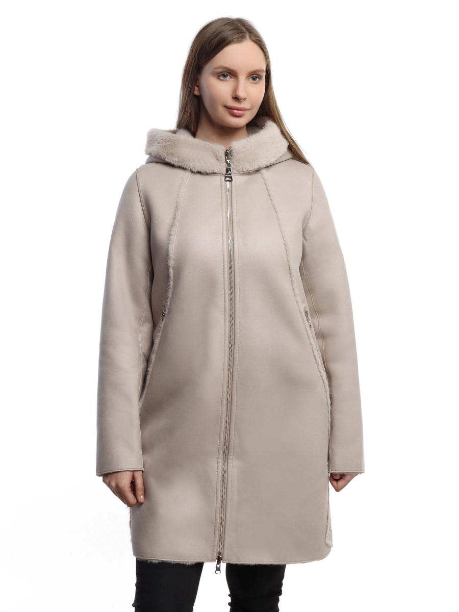 Naulice / Дубленка из велюра