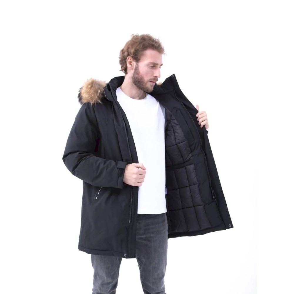 High Experience / Куртка-парка зимняя теплая High Experience / Куртка-парка зимняя теплая