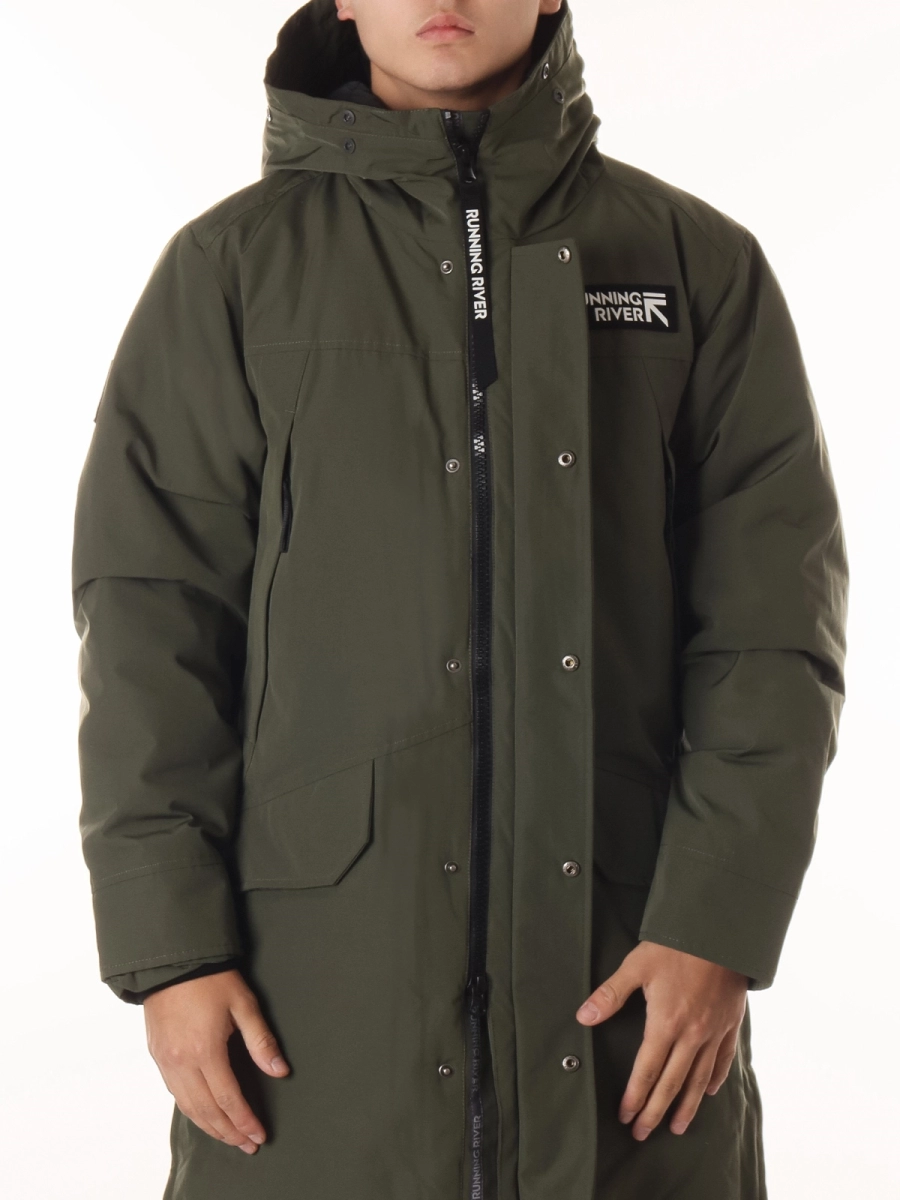 Running River / Куртка-парка утепленная