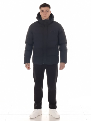 Black Vinyl / Куртка утепленная