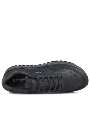 Strobbs / Кроссовки мужские из кожы