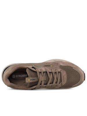 Strobbs / Кроссовки мужские замша