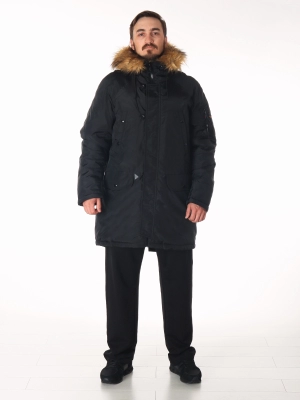 Tiger Force / Куртка - парка утепленная