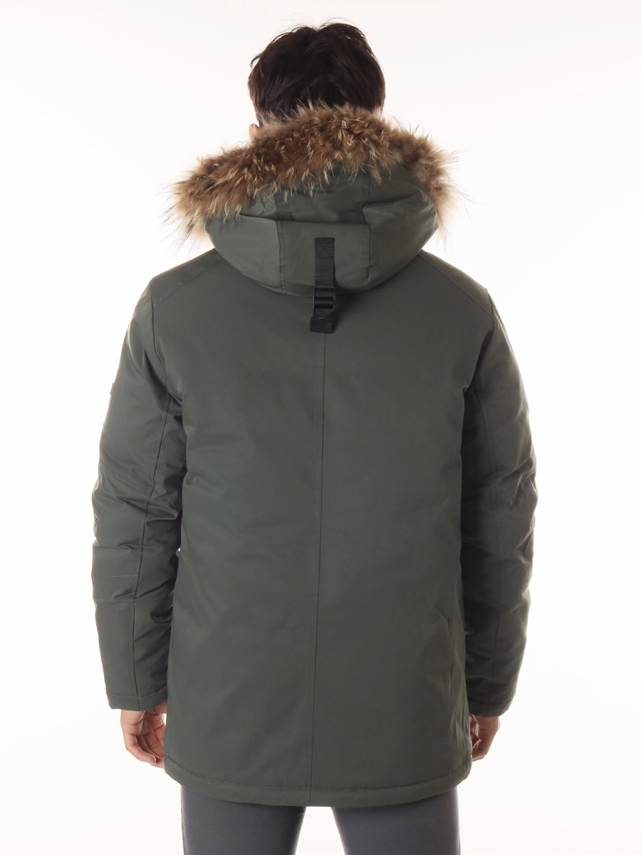 Black Vinyl / Куртка утепленная