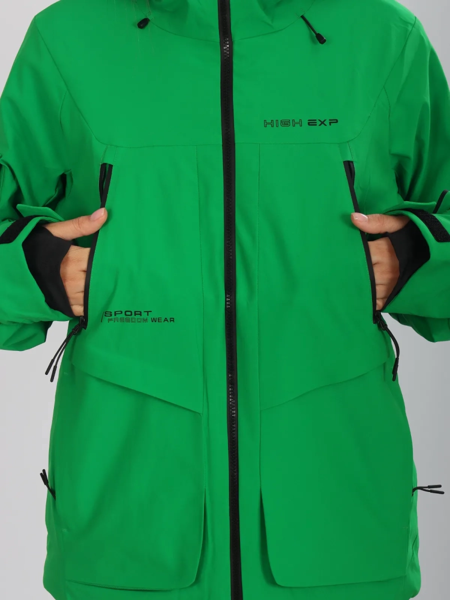 High Experience / Куртка горнолыжная / сноубордическая женская High Experience / Куртка горнолыжная / сноубордическая женская