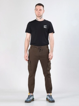 Naulice / Джоггеры хлопковые Naulice / Джоггеры хлопковые