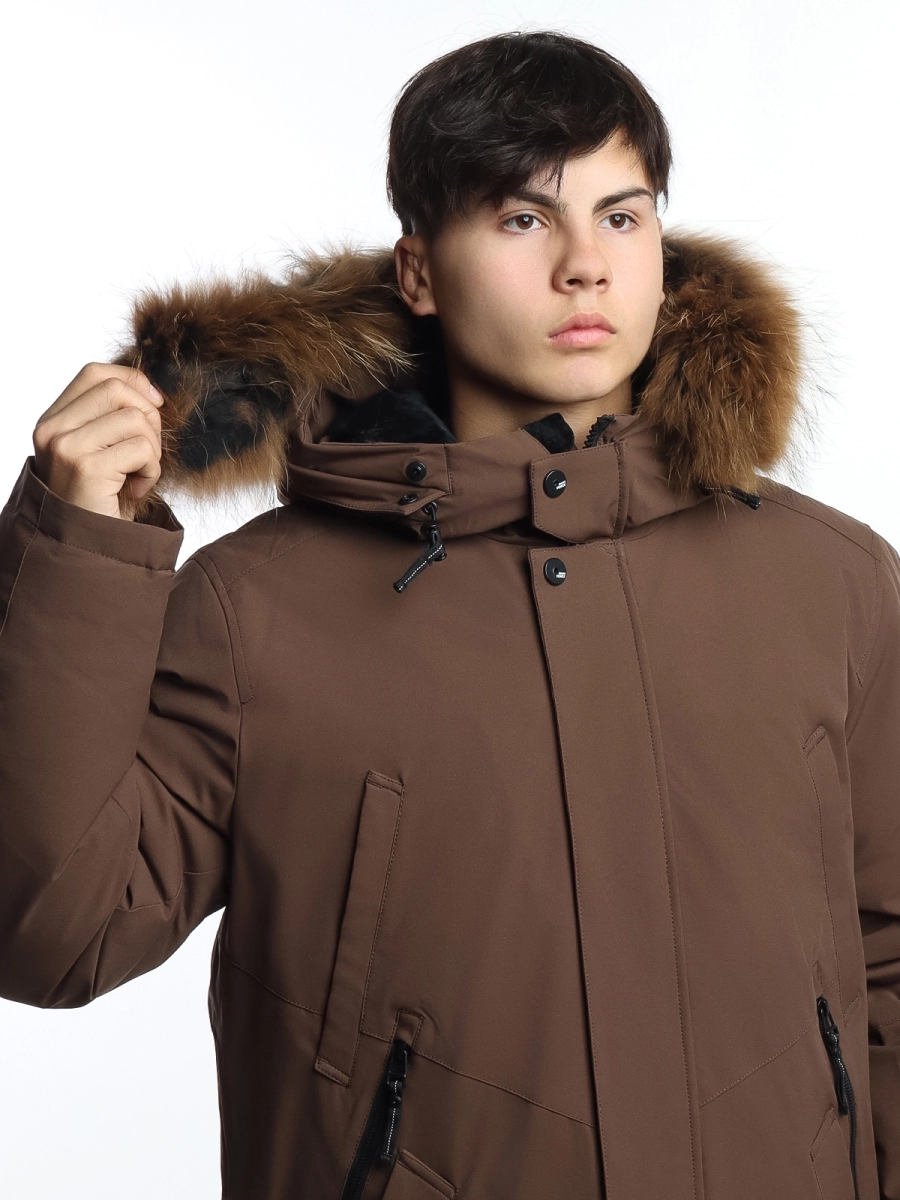 Shark Force / Куртка-парка утепленная