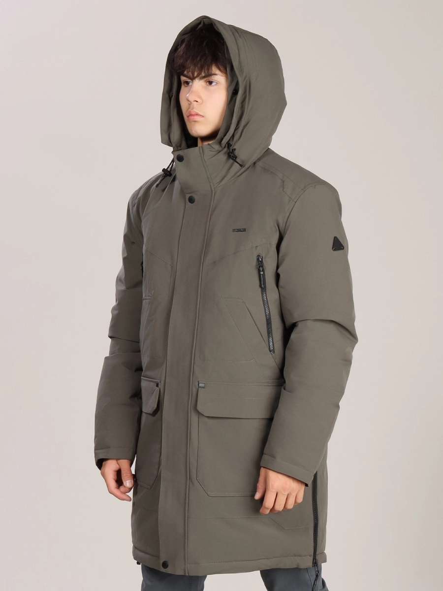 Shark Force / Куртка-парка утепленная