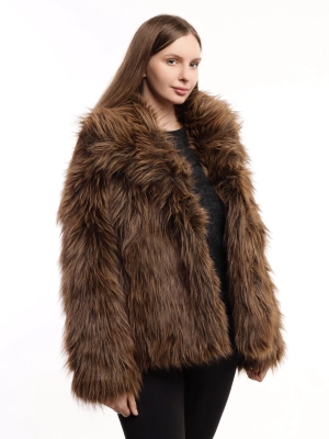 Naulice / Шуба эко-мех