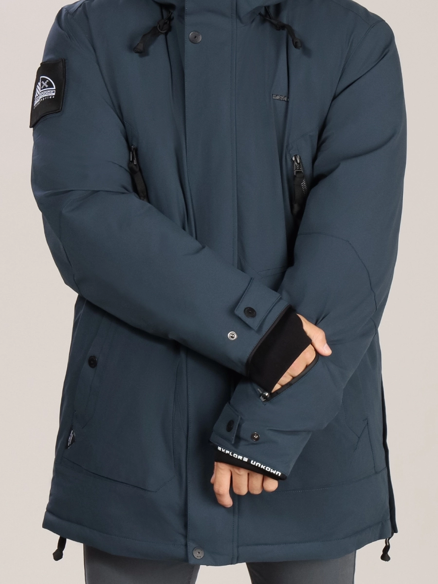 Shark Force / Куртка-парка утепленная