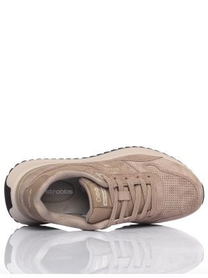 Strobbs / Кроссовки замшевые