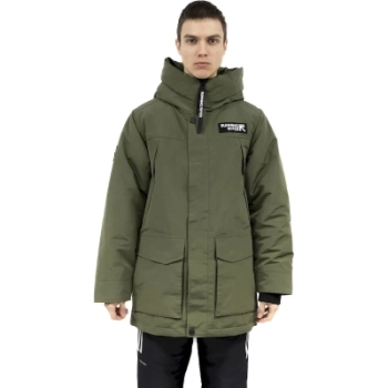 Running River / Куртка / зимняя / пуховик / городская / удлиненная Running River / Куртка / зимняя / пуховик / городская / удлиненная