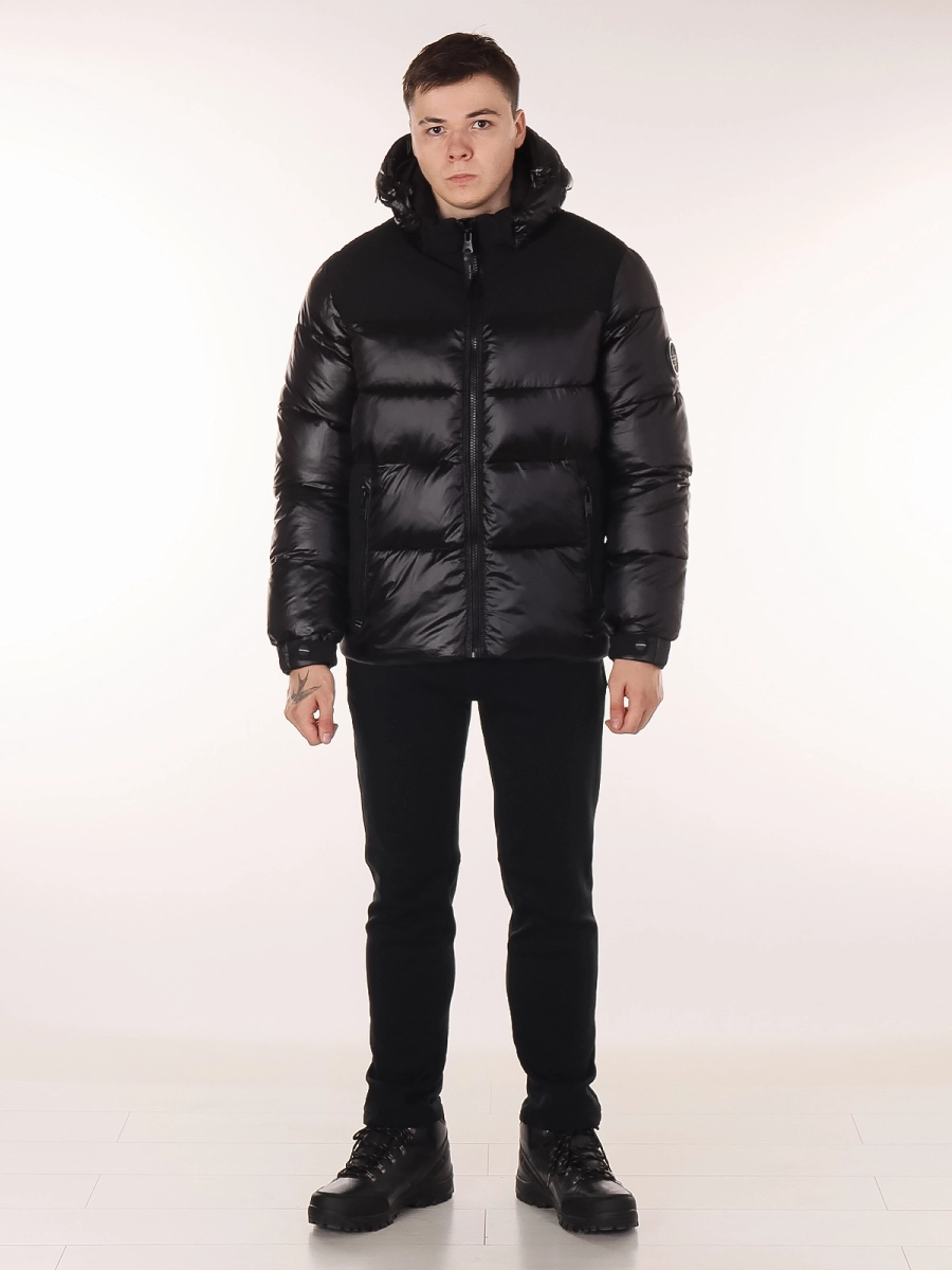 Black Vinyl / Куртка утепленная