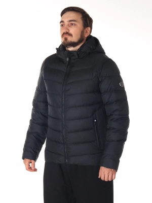 Black Vinyl / Куртка утепленная