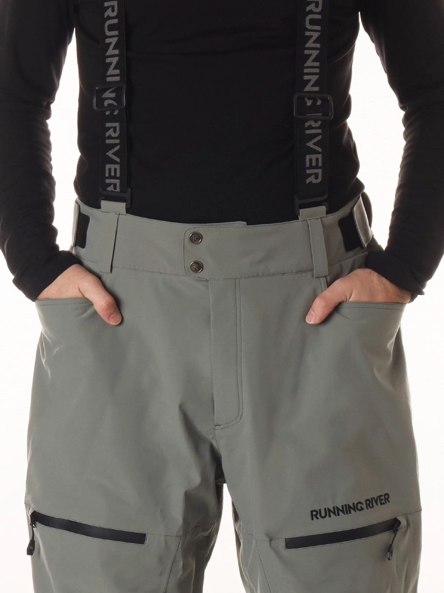 Running River / Полукомбинезон / горнолыжные брюки / сноубордические
