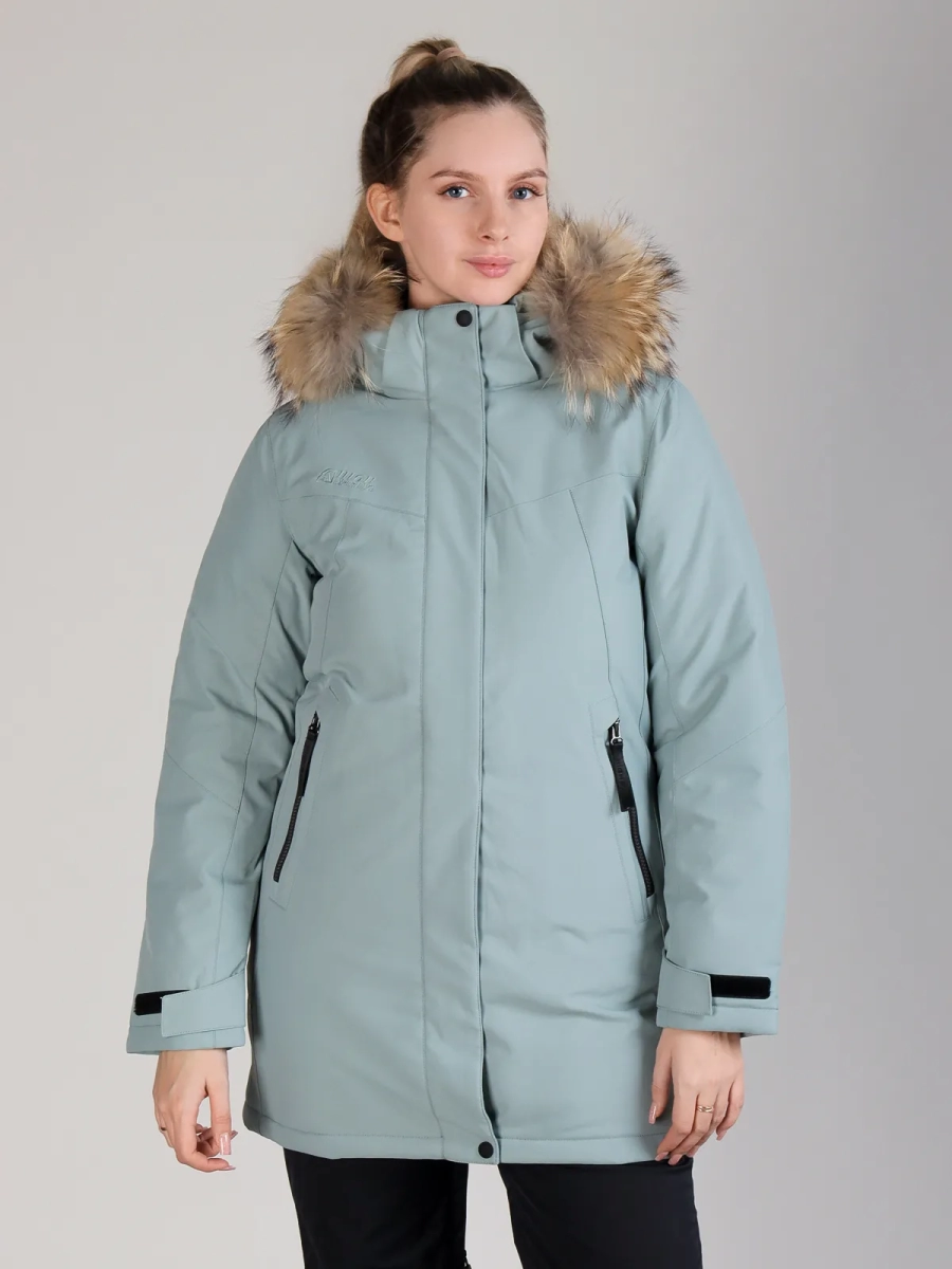 High Experience / Куртка - парка женская теплая