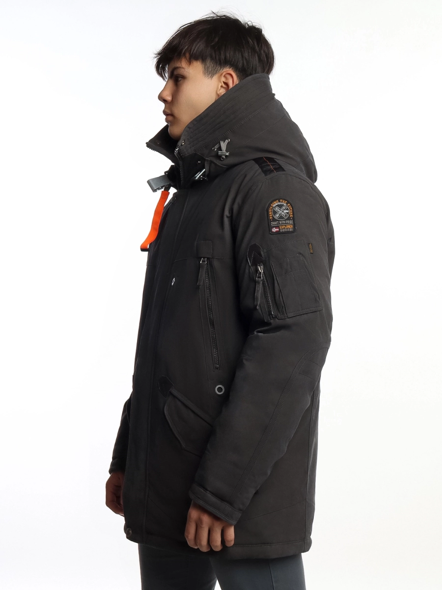 Shark Force / Куртка-парка утепленная