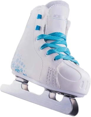 Ice Blade / Коньки фигурные / Pixel / синт.кожа с мехом 1/6