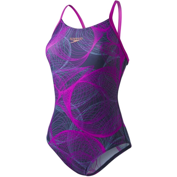 Speedo / Купальник слитный Cyclone Thinstrap Muscleback 8-10823C364
