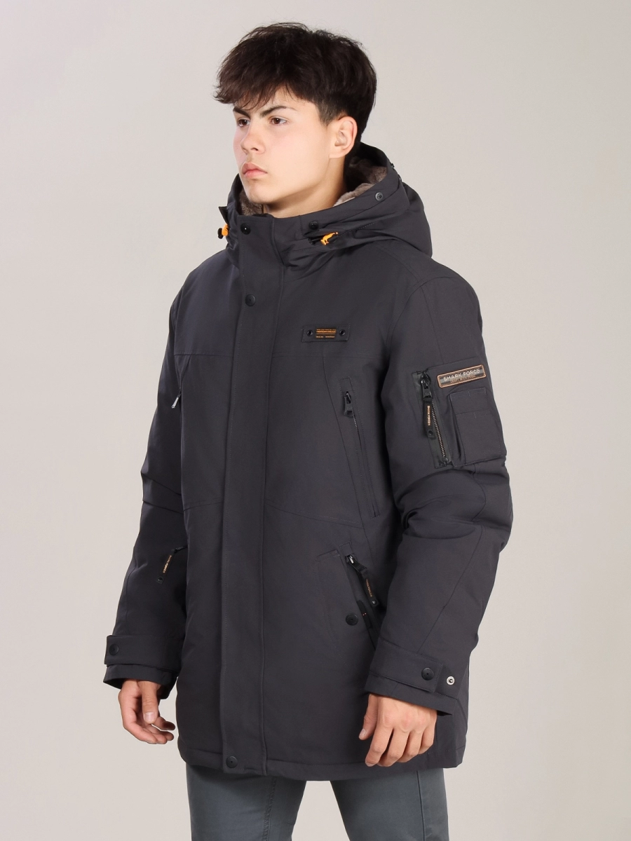 Shark Force / Куртка-парка утепленная