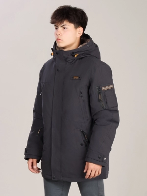 Shark Force / Куртка-парка утепленная