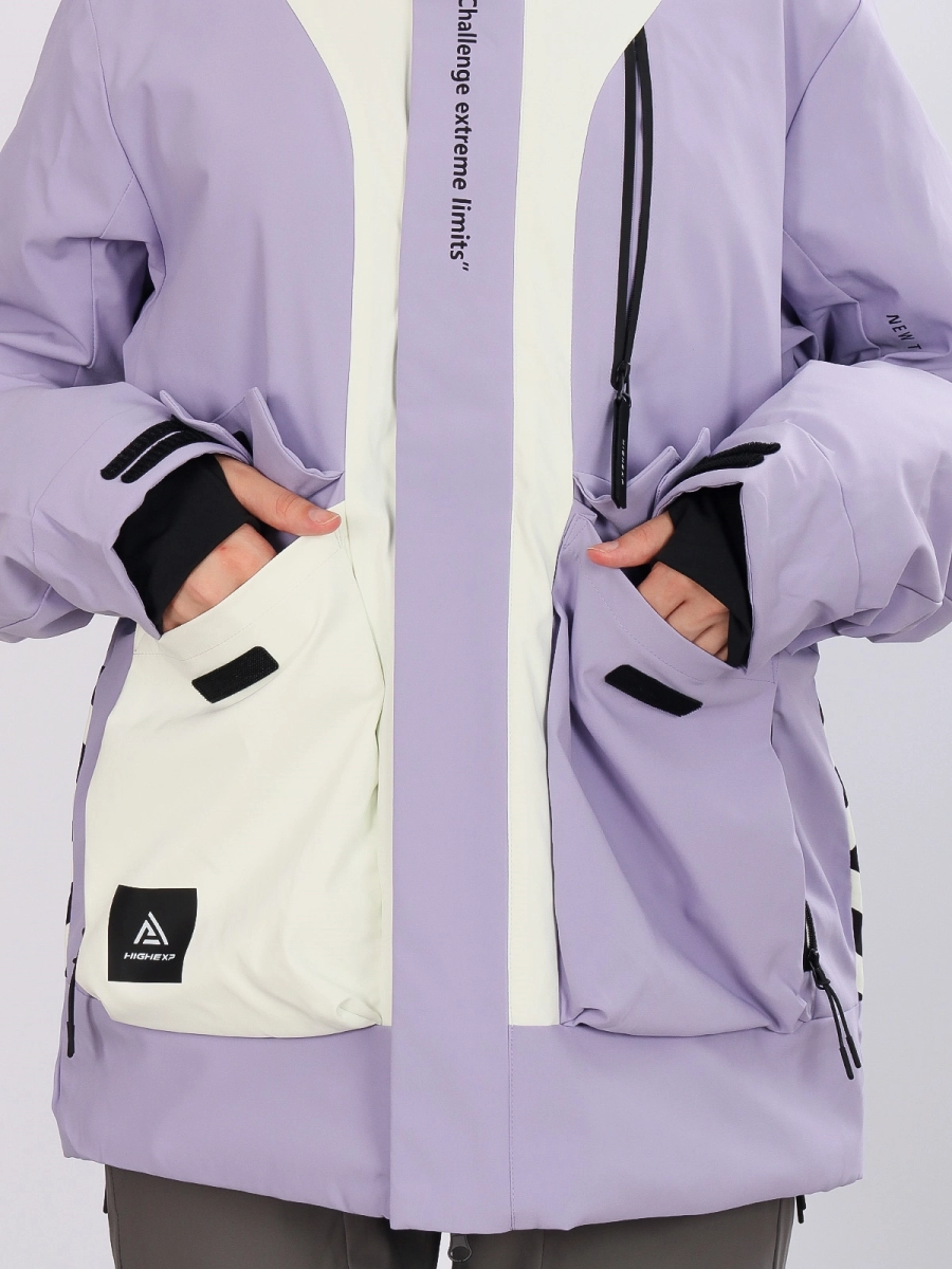 High Experience / Куртка горнолыжная / сноубордическая женская