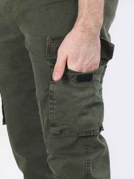 Naulice / Джоггеры хлопковые K2301