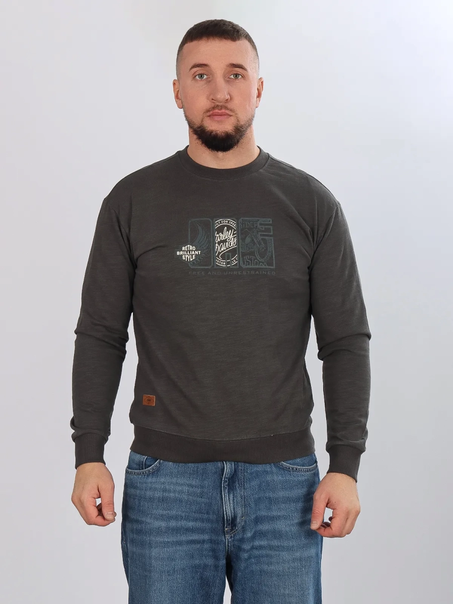 SAZ / Свитшот из хлопка SAZ / Свитшот из хлопка