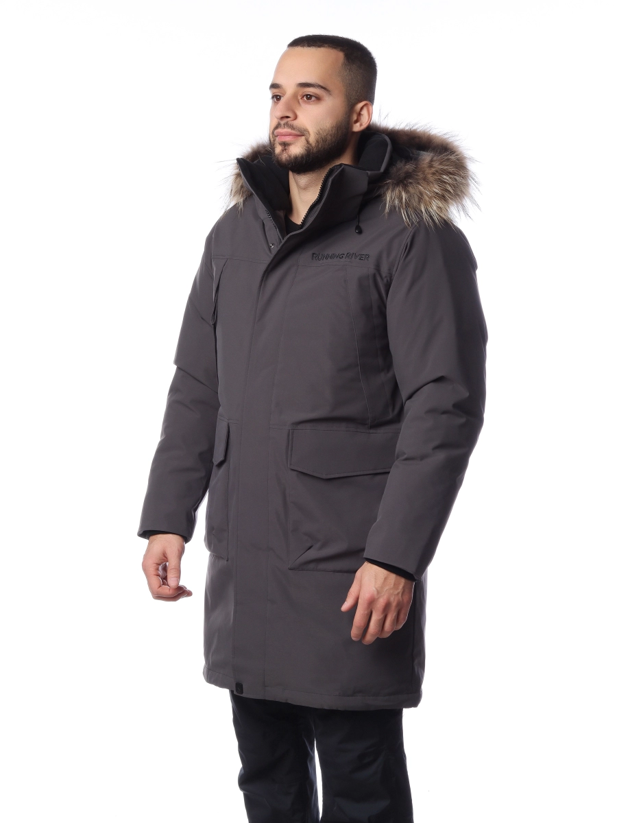 Running River / Куртка-парка утепленная