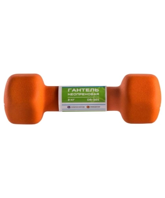 Starfit / Гантель неопреновая 2 кг.