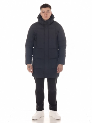 Black Vinyl / Куртка утепленная