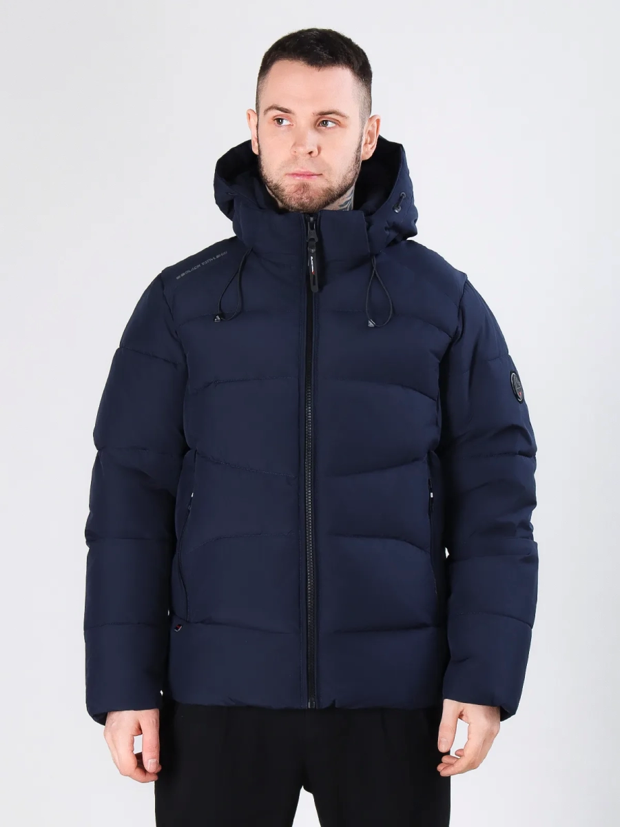 Black Vinyl / Куртка мужская утепленная Black Vinyl / Куртка мужская утепленная