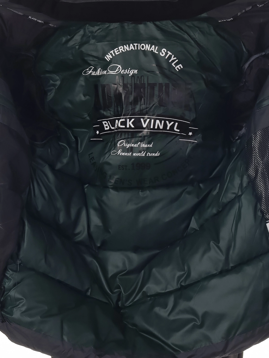 Black Vinyl / Куртка утепленная