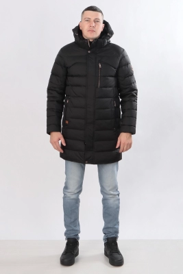 Black Vinyl / Куртка утепленная