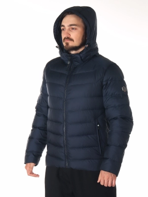 Black Vinyl / Куртка утепленная