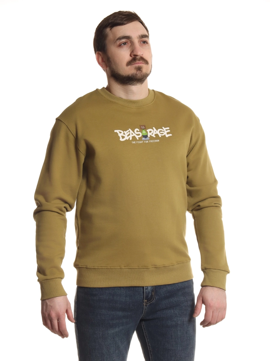 Lankins / Свитшот повседневный хлопок