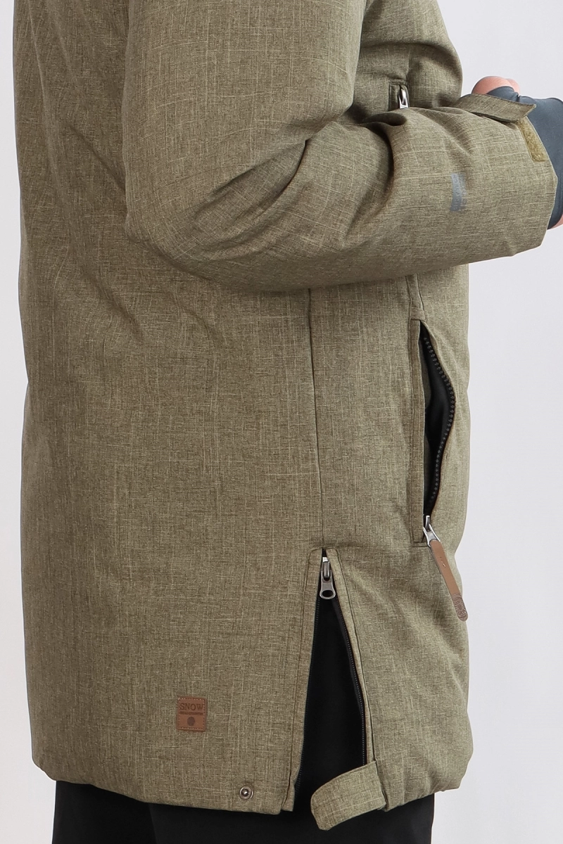 SNOW HEADQUARTER / Куртка горнолыжная