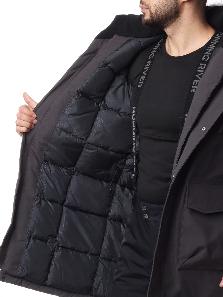 Running River / Куртка-парка утепленная